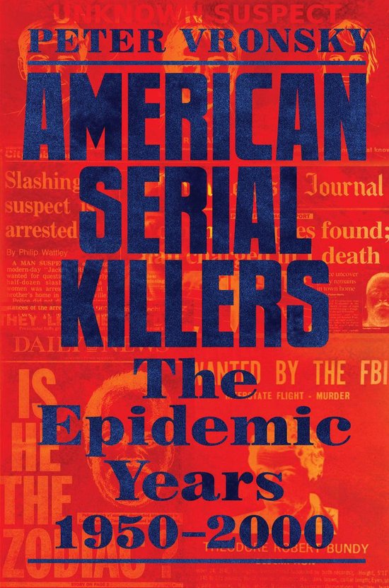 Omslag van American Serial Killers