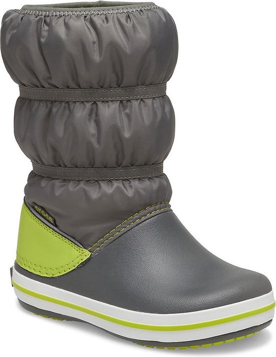Crocs Snowboots Crocband Winter Boot Grijs Maat:28-29 | bol.com