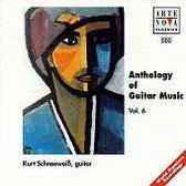 Anthology of Guitar Music, Vol. 6