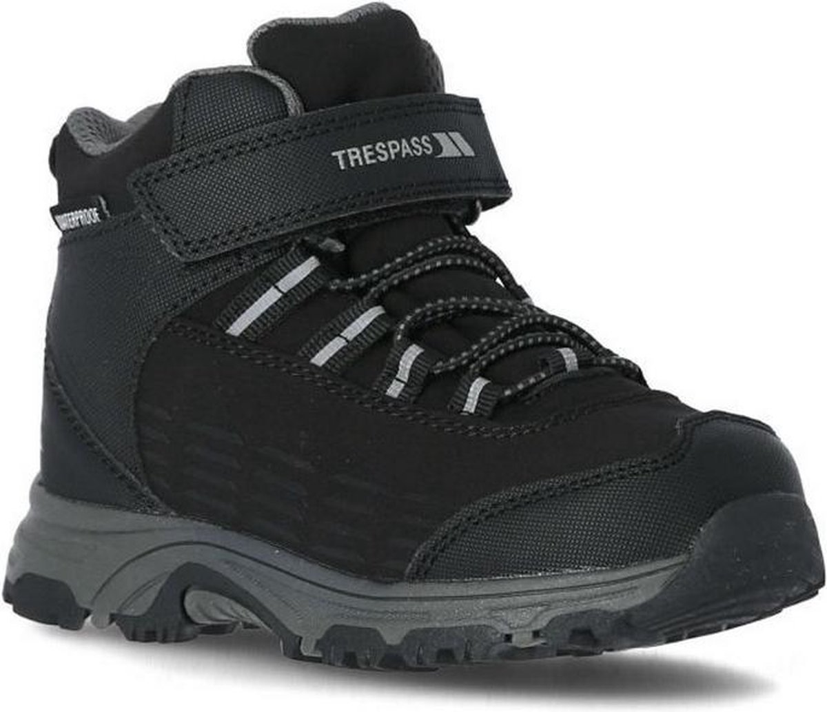 Trespass kinderschoenen Harrelson Kinderlaars -32 Zwart