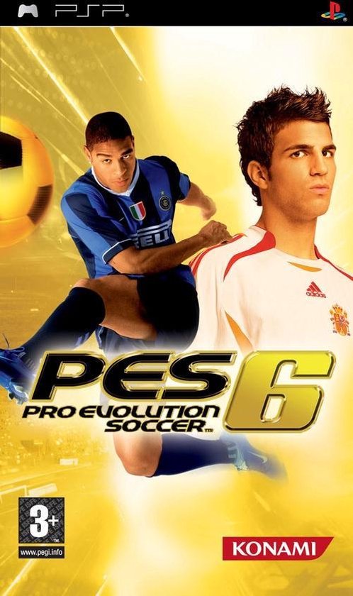 Pro Evolution Soccer 6 | Games | bol.com