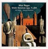 Reger: Complete Violin Sonatas Vol 1 / Wallin, Pontinen