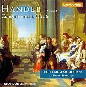 Handel: Concerti grossi Op 6 Vol 3 / Standage, et al