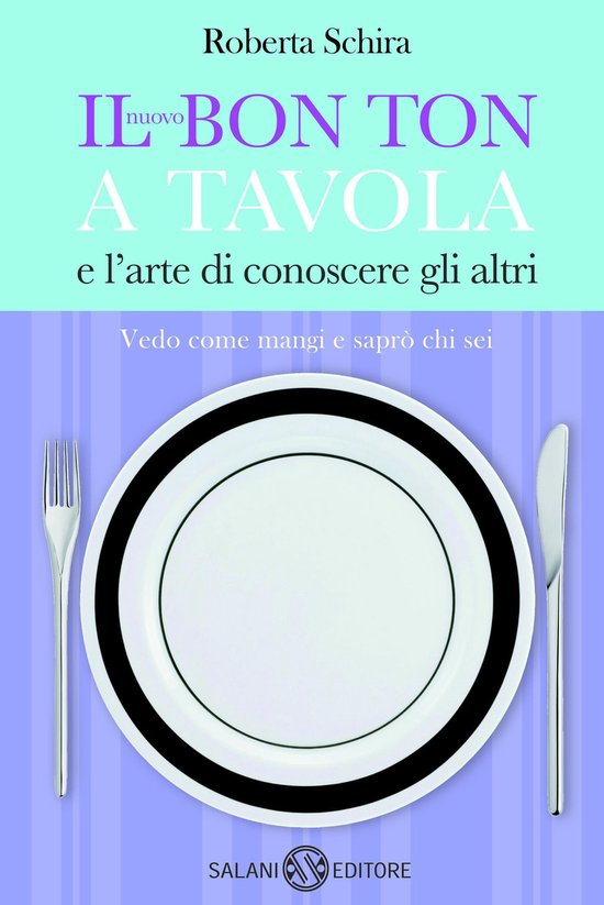 Il nuovo Bon ton a tavola - cover