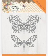 Dies - Precious Marieke - Spring Delight - Spring Butterfly