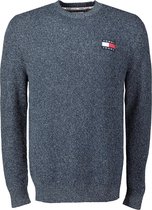 Tommy Jeans Pullover - Slim Fit - Blauw - L