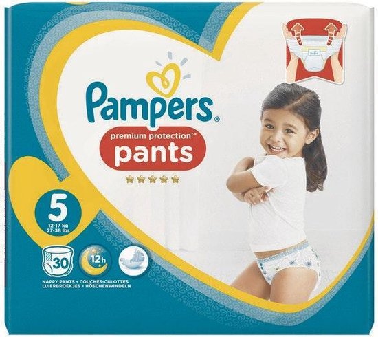 pampers active fit pants