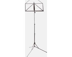 K&M Zwart Nikkel 101 standaard muzieklessenaar