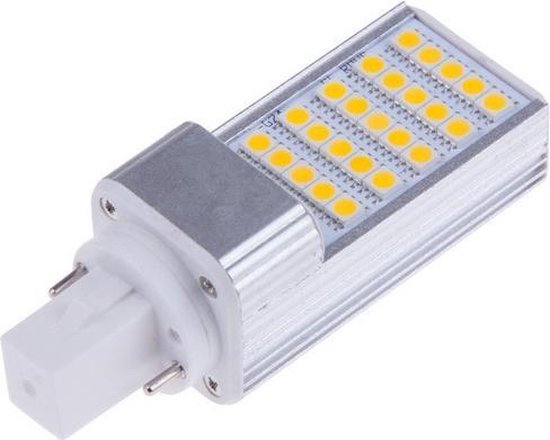 LED PL Lamp Puur Wit - 5 Watt - G23
