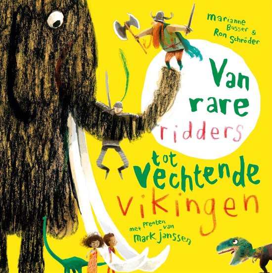 Kinderboekenweekspecial 4 - Van rare ridders tot vechtende V ... - cover