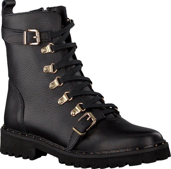 Zwarte Bikerboots Bee 557 Zwarte Bikerboots Bee 557