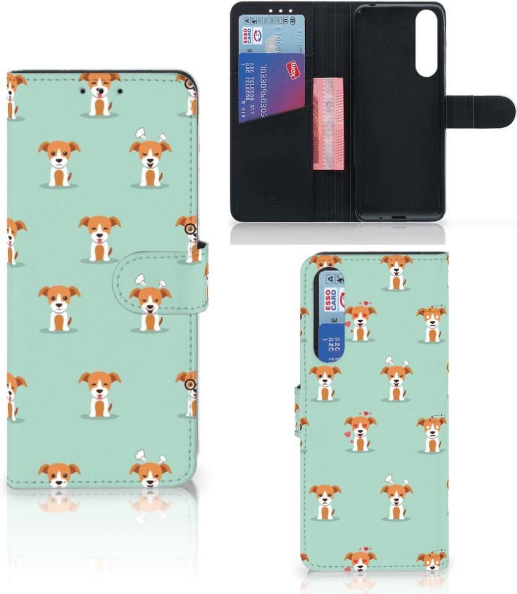 Sony Xperia 1 II Telefoonhoesje met Pasjes Pups