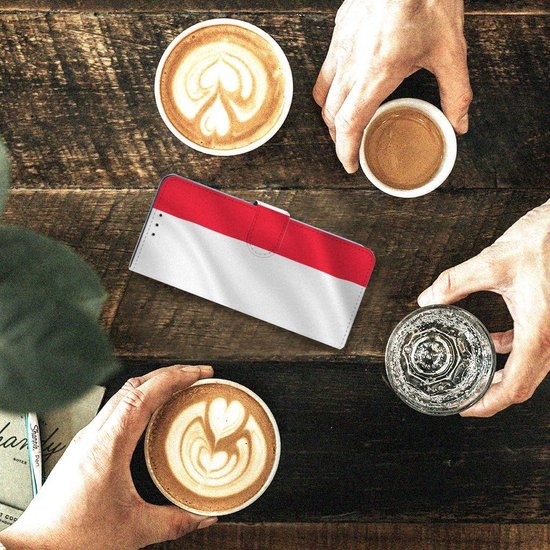 Flip Housse Étui Sony Xperia 1 II Coque Drapeau Français