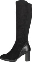 Marco Tozzi dames laars - Zwart - Maat 42