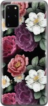 Samsung Galaxy S20 Plus hoesje siliconen - Flowers - Soft Case Telefoonhoesje - Bloemen - Multi