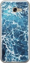 Samsung Galaxy A5 2017 hoesje siliconen - Oceaan - Soft Case Telefoonhoesje - Natuur - Blauw