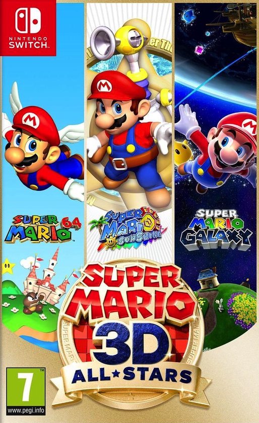 Nintendo Switch Spiel Super Mario 3D All-Stars