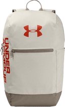 Under Armour Patterson Backpack 1327792-110, Unisex, Beige, Rugzak, maat: One size
