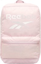 Reebok TE M Backpack FL5182, Vrouwen, Roze, Rugzak, maat: One size