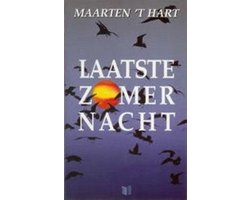 Omslag van Laatste zomernacht