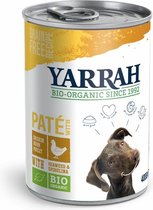 Yarrah Dog Blik Pate - Kip - Hondenvoer - 400 g