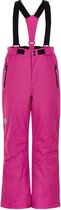 Color Kids - Skibroek met slim fit voor meisjes - Effen - Roze - maat 110cm