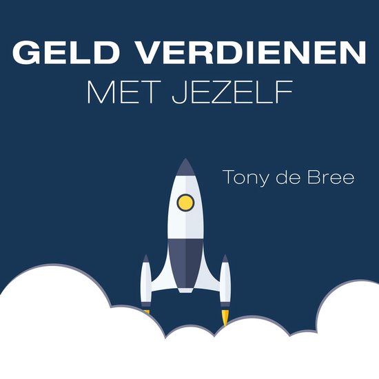 Geld verdienen met jezelf - cover