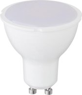 LED Spot Set - Pragmi Aerony Pro - GU10 Fitting - Inbouw Rond - Mat Nikkel - 4W - Warm Wit 3000K - Kantelbaar - Ø82mm - BSE