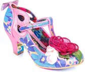 Irregular Choice Sleepy Jean 50's Pumps Roze