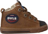 Develab 41591 Hoge sneakers - Jongens - Bruin - Maat 25