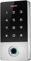 WL4 KPFRW-1 stand alone WiFi touch keypad, vingerafdruk en RFID kaartlezer met mobile app voor openen en geschikt voor buiten