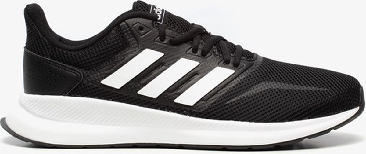 adidas - Runfalcon - Heren hardloopschoen - 42 - Zwart | bol.com