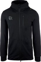 Robey Off Pitch Jacket - Voetbaljas - Black - Maat XXXXL