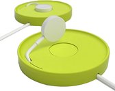 Bluelounge - Apple Watch 6 Houder - Charging Coaster Groen