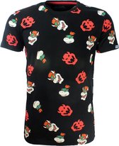 Nintendo - Super Mario Bowser AOP Men s T-shirt - L