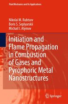 Fluid Mechanics and Its Applications 123 - Initiation and Flame Propagation in Combustion of Gases and Pyrophoric Metal Nanostructures