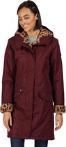 Regatta Rimona - Parka dames winterjas - rood