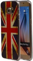 Wicked Narwal | Britse Vlag TPU Hoesje voor Samsung Galaxy S6 Edge Plus G928F UK