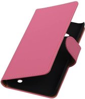 Wicked Narwal | bookstyle / book case/ wallet case Hoes voor Microsoft Microsoft Lumia 550 Roze