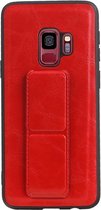 Wicked Narwal | Grip Stand Hardcase Backcover voor Samsung Samsung Galaxy S9 Rood