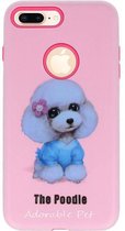 Wicked Narwal | 3D Print Hard Case voor iPhone 8 Plus The Poodle