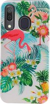 Samsung Samsung galaxy a3 20150 | Flamingo Design Hardcase Backcover  | WN™