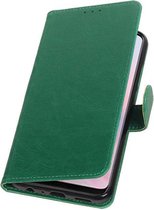 Wicked Narwal | Premium bookstyle / book case/ wallet case voor Huawei Y9 2019 Groen