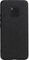 Wicked Narwal | Hexagon Hard Case voor Huawei Mate 20 Pro Zwart