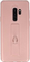 Wicked Narwal | Carbon series hoesje Samsung Samsung Galaxy S9 Plus Roze