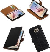 Wicked Narwal | Premium PU Leder bookstyle / book case/ wallet case voor Samsung Galaxy S7 Plus G938F Zwart