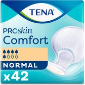 3x Tena Comfort ProSkin Normal 42 stuks