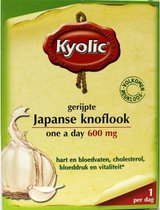 Kyolic Japanse Knoflook - 100 Tabletten - Voedingssupplement