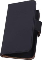 Wicked Narwal | bookstyle / book case/ wallet case Hoes voor HTC Desire 616 Zwart