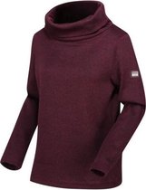 Regatta Fleecetrui Hedda Dames Polyester Bordeaux Maat 40